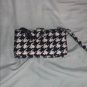 VERA BRADLEY wristlet/wallet/phone holder